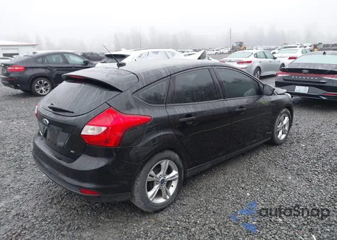 2014 Ford Focus Se from USA, damaged, VIN 1FADP3K29EL199770